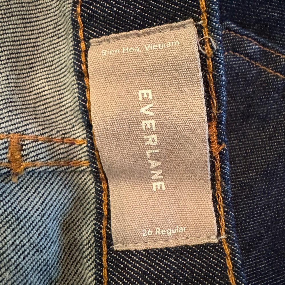 Everlane dark denim - Picture 4 of 8